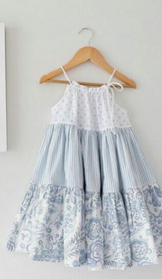 Baby Holiday Dress, Twirl Dress, Patchwork Dress, Dresses Kids Girl, Little Dresses, Childrens Fashion