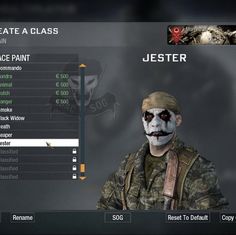 an image of a character in the call of duty game, which is being played on pc