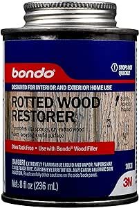 a can of rotted wood restorer