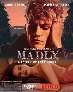 the movie poster for madily starring actors