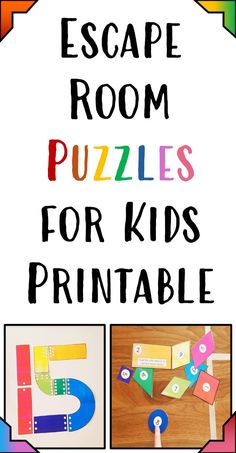 Let even young children experience the fun and excitement of an escape room with these FREE printable escape room puzzles.   Print and play in minutes with no additional materials. Escape Room Puzzles For Kids, Free Printable Escape Room, Printable Escape Room, Escape Room Puzzles, Problem Solving Activities, Free Activities For Kids, Classroom Centers, Kindergarten Learning Activities, Screen Free Activities