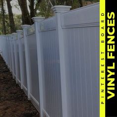 Vinyl Fence Ideas Fence Types, Evansville Indiana