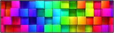 an abstract colorful background with cubes