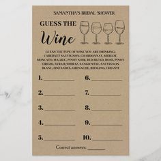 a wine tasting game with three glasses on it