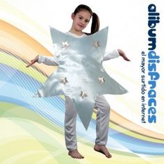 Disfraz de Estrella - €10.50 … Costume Fleur, Space Costumes, Christmas Tree Dress, Christmas Program, Tree Dress, Christmas Play