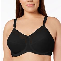 Experience Full Figure Support With The Bali Flower Underwire Bra. Not Only Is This Bra Beautiful With Its Floral Motif, The Adjustable Straps And Comfort U Design Will Provide You With Comfort All Day. Full Coverage/ Full Figure Fit Provides Support With Its Full Figure Fit Fully Adjustable Straps Cups Are Seamed/ Two Section Cups With Underwire Support Lend Superb Shape And Lift Comfort U Design With Stay In Place Straps And Back Hook-And-Eye Closure Nylon/Spandex #0180 Seller Reference: Bra B U Design, Ultra Beauty, Printed Bras, Minimiser Bra, Nude Bra, Longline Bra, Full Coverage Bra, Bra Panty, Black Bra