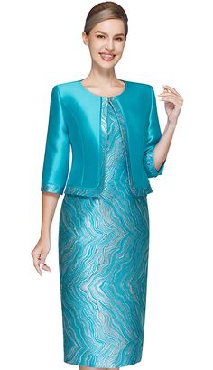 Womans Dress, Dresses Church, Structured Jacket, Church Suits, Church Dresses, Social Events, Polished Look, Formal Wear, Satin Fabric