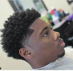 Taper Fade Afro, Afro Fade Haircut, Afro Hair Fade, Temp Fade Haircut, Taper Fade Short Hair, Waves Hairstyle Men, Fade Haircut Curly Hair, Men Fade Haircut Short, Taper Fade Curly Hair