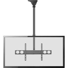 an overhead view of a ceiling mounted tv