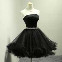 Knee Length Cocktail Dress, Elegant Dresses Classy, Black Short Dress, Glam Dresses, Homecoming Dresses Short, Classy Dress