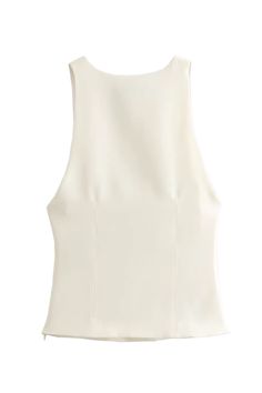 Goodnight Macaroon 'Dakota' V-neck Sleeveless Vest Sleeveless Elastic Slim Measurements XS - Bust 74cm, Length 55cm S - Bust 78cm, Length 56cm M - Bust 82cm, Length 57cm L - Bust 86cm, Length 58cm Machine cold and gentle cycle or hand wash cold Lay flat to dry Do not tumble dry Do not iron If you are unsure or need assistance selecting the proper size or color, please contact our Customer Services team and they'll be more than happy to help. Fitted V-neck Vest Crop Top, Fitted V-neck Tank Top For Spring, Chic Stretch Sleeveless Blouse Tank Top, Chic Stretch Sleeveless Tank Top, Chic Fitted V-neck Tank Top, Chic Sleeveless Stretch Tops, Chic Stretch Sleeveless Tops, Chic Halter Neck Camisole Vest, White Fitted Tank Halter Top