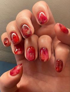 Jelly Nails, Minimalist Nails, Manicure Y Pedicure, Fire Nails, Funky Nails, Dream Nails, Chic Nails, Pretty Acrylic Nails, Dope Nails