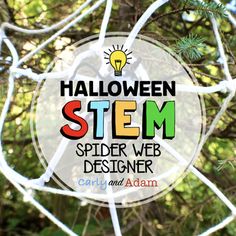 Engage students this Halloween with Spider Web STEM! In this fall STEM activity, students design a realistic model of a spider web! Students learn about how spider webs are incredibly strong for their size and how researchers study the design of spider webs to create future products.The STEM Process... Fall Stem Activities, Pumpkin Investigation, Halloween Stem Activities, Pumpkin Day, Kindergarten Stem, Emotional Disturbance, Halloween Stem, Student Reflection, Pumpkin Stands