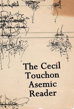 the cecil touchon ascendic reader is written in cursive writing on paper