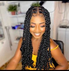 Full lace braided wig Hairstyle Video, Twists Braids, Braids Long, Braids Updo, Hairstyle Color, Passion Twists, Braided Cornrow Hairstyles, Braids Hairstyles Pictures