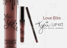 Kylie lip kit - love Bite Kylie Lip Kit Candy K, Candy K Lip Kit, Maquillaje Kylie Jenner, Maquillage Kylie Jenner, Style Kylie Jenner, Koko K, Kylie Jenner Lip Kit, Kylie Jenner Lips, Jenner Makeup