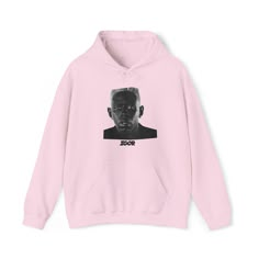 Tyler the Creator Hoodie IGOR Album Unisex Hooded Sweatshirt This unisex heavy blend hooded sweatshirt is relaxation itself. Made with a thick blend of cotton and polyester, it feels plush, soft and warm, a perfect choice for any cold day. In the front, the spacious kangaroo pocket adds daily practicality while the hood's drawstring is the same color as the base sweater for extra style points. .: 50% cotton, 50% polyester (fiber content may vary for different colors) .: Medium-heavy fabric (8.0 Tyler The Creator Hoodie, School Fits, Tyler The Creator, Colorful Hoodies, Everyday Outfits, Aesthetic Clothes, Kangaroo Pocket, Hooded Sweatshirt