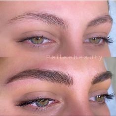 Nano Brows, Eyebrows Goals, Permanente Make-up, Eyebrow Lift, Permanent Makeup Machine, Full Brows