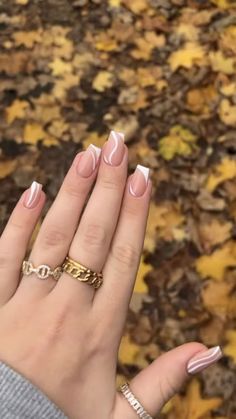 January Nail Colors, January Nail, Simple Fall Nails, January Nails, Hippie Nails, Simple Gel Nails, Casual Nails, Work Nails, Pretty Gel Nails