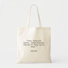 a tote bag with the words further editing appears a story in black on it