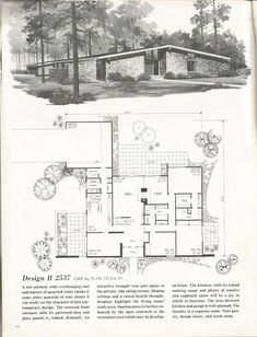 an old house is shown in the catalog