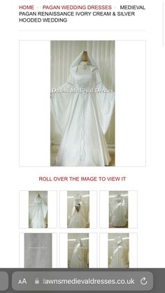 the wedding dress and veil is shown on this page, with instructions to make it look like