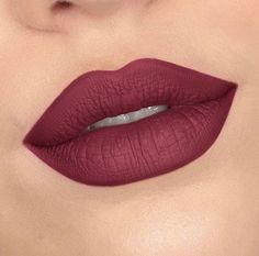 Mat Lipstick, Lips Essentials, Lip Colours, Berry Lipstick, Cosmetic Creative, Beauty Lips, Matte Lipsticks, Color Lipstick