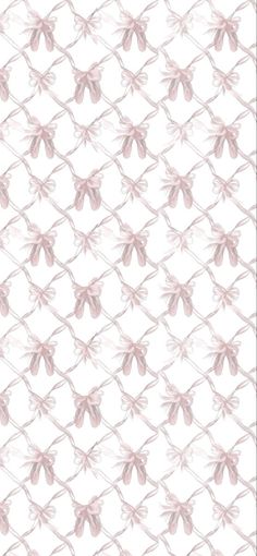 a white background with pink flowers and leaves on the bottom right hand corner is an abstract pattern