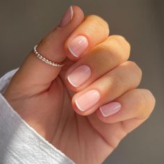 Bermuda Nails, Coat Ideas, Nail Routine, Natural Nails Manicure, Simple Gel Nails