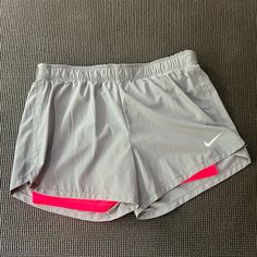 Nike Shorts With Compression Shorts Underneath Never Worn, Smoke Free Home Nike Pink Bottoms With Pockets, Pink Nike Bottoms With Pockets, Nike Pink Short Leg Bottoms, Nike Winter Jackets, Nike Soccer Shorts, Poshmark Clothes, Track Star, Western Fits, Oc Inspo