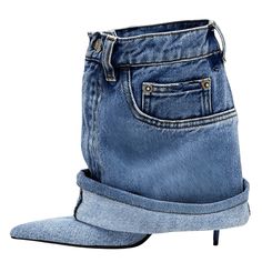 Discover trendy Denim Heels for Women Denim Footwear, Denim Sandals, Denim Heels, Timeless Chic, Open Toe Heels, Denim Boots, Heels For Women, Denim Shoes, Footwear Collection