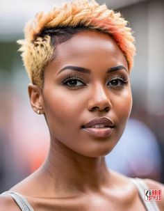 Short Natural Haircuts For Black Women With Round Faces | Short Natural Haircuts For Black Women With Round Faces Short natural haircuts are not only trendy but also versatile, offering a myriad of styling options for black women with round faces. Embracing your natural hair texture while complementing your facial features can enhance your overall look and boost your confidence. In this article,. Special Hairstyles, Hair Braid Patterns, Cornrows Natural Hair, Short Natural Haircuts, Black Hair Short