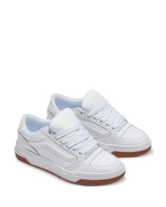 Vans Women's Hylane Sneakers White Leather Vans Sneakers, White Vans Lace-up Sneakers, White Sole Vans Lace-up Sneakers, Vans White Synthetic Sneakers, Non-slip White Vans Sneakers, White Vans, Womens Vans, Sneakers White, Shopping List