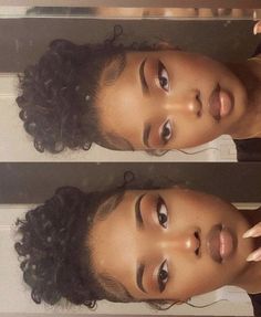 Make Up Looks Black Women Natural, Monochrome Sage Outfit, Black Pretty Girl Aesthetic Makeup, Cute Simple Makeup Looks Black Women, Baddie Aesthetic Makeup Looks, Natural Glam Make Up Looks, Cute Makeup Looks For Black Women, Light Make Up Looks Black Women, Black Makeup Looks Black Women Natural