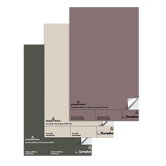 four different shades of grey and brown with the same color scheme on each one side