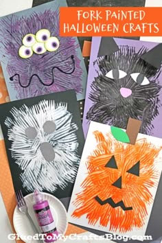 halloween crafts for kids that are easy to make