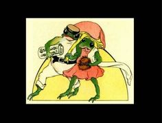 an image of two people dressed as froggy and the caption reads, i'm not going to get married