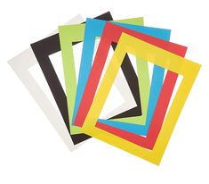 PRICES MAY VARY. Title: Hygloss Bright Frames - Rectangle Paper Frame with Rectangle Cut-out - 6 Fun Colors - Large Frame - 11” x 14” - Opening Size 8” x 10.5” - 24 Count. Product Type: Categories > Home Décor Products > Photo Albums, Frames & Accessories > Picture Frames > Wall & Tabletop Frames Graduation Picture Display, Graduation Photo Displays, Creative Frames, Paper Picture Frames, Art & Craft Kit, Picture Frame Shop, Paper Frame, Specialty Paper, Frame Crafts