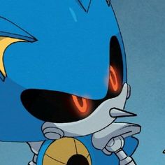 sonic the hedgehog is looking at something