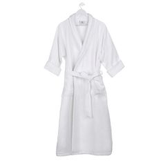 Surround yourself with warmth and luxury with the Waffle Weave Cotton Oversized Unisex Adult Bath Robe. Our cozy lightweight cotton robes provide comfort, durability, and versatile absorption. Featuring hotel-like softness, this comforting waffle weave bathrobe will sop up moisture effortlessly to keep you warm and dry. Available in a variety of color options and sizes, this unisex robe is plush and long-lasting. This gorgeous robe provides the ultimate comfort after stepping out of your shower Waffle Weave, Mid Calf, Soft Plush, Cotton Weaving, Color Options, Cotton Blend, Weaving, White, Color