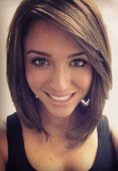 20+ Layered Bob Haircuts 2015 - 2016 | Bob Hairstyles 2015 - Short Hairstyles for Women Layered Bob Haircuts, Layered Bob Hairstyles, 2015 Hairstyles, Layered Bob, Bob Haircuts, Medium Hair Cuts, Great Hair, Short Hairstyles For Women, Hairstyles Haircuts