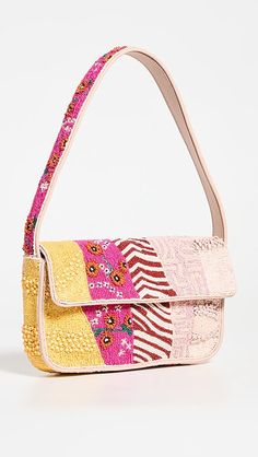 Tommy Beaded Bag, Statement Sandals, Beaded Bag, Beaded Handbag, Fancy Bags, Spring Wardrobe, Beaded Bags, Sell Out, Cute Bags