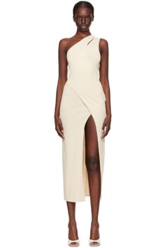 BEC + BRIDGE - Beige Mira Maxi Dress Dress Layered, Bec Bridge, Digital Closet, Maxi Jersey Dress, Classic Feminine, Edgy Chic, Bec & Bridge, Chic Clothing, La Pointe