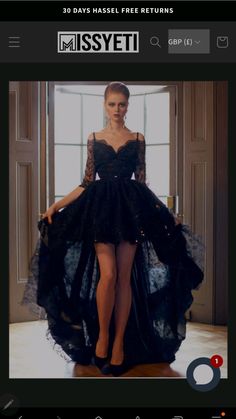 Black Lace Evening Dress, Prom Dresses 2019, Black Prom Dress, Black Prom, Lace Evening Dresses