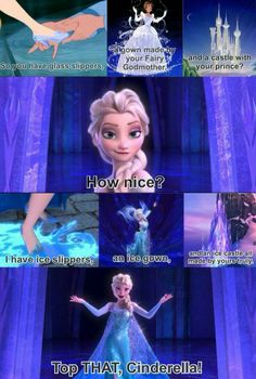 some disney princesses are talking to each other