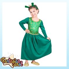 Fantasias Halloween, Shrek, Girl Costumes, No 1, Concert, Halloween, Disney