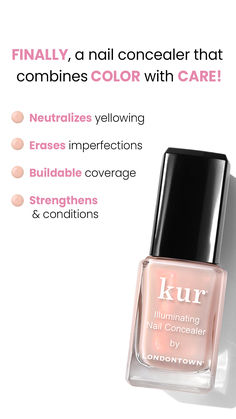 Blurs imperfections & neutralizes discoloration