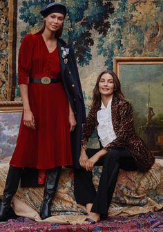 Lauren Ralph Lauren Holiday 2021 Campaign | Fashion Gone Rogue Ralph Lauren Campaign, Ralph Lauren Ads, Ralph Lauren Holiday, Bold Outfits, Leopard Print Blazer, Campaign Fashion, Joan Smalls, Lily Aldridge, Printed Blazer