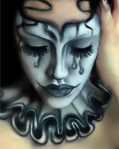 Cute Halloween Makeup, Face Art Makeup