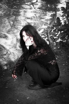 Gothic photography of a person Gothic Self Portrait, Gothic Senior Picture Ideas, Gothic Senior Photos, Senior Picture Ideas Edgy, Goth Poses Photography, Goth Picture Ideas, Gothic Senior Pictures, Alt Senior Picture Ideas